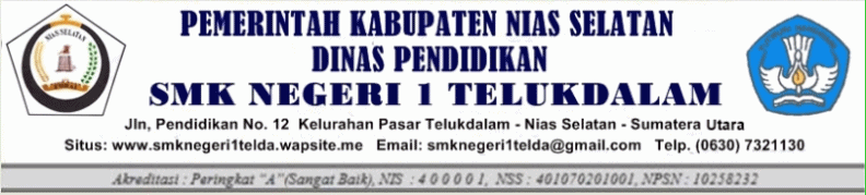Logo SMK Negeri 1 Telukdalam